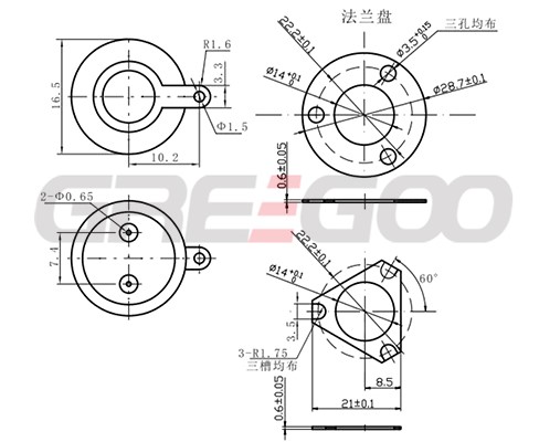 10KV HV Relay GHR-43A/B/C