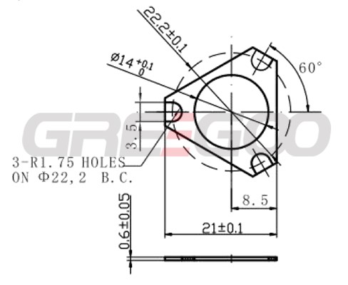 8KV HV Relay GHR-47A/B