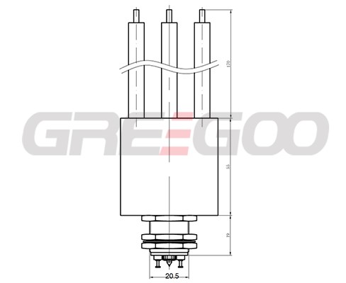 35KV HV Relay GHR-61CV35