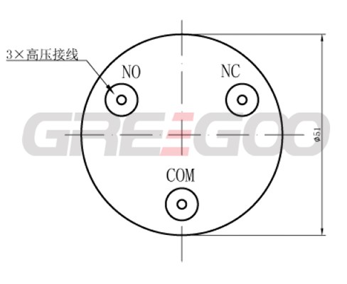 50KV HV Relay GHR-61CV50