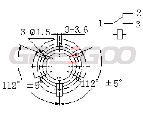 15KV HV Relay GHR-8-SF