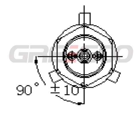 15KV HV Relay GHR-8-SP