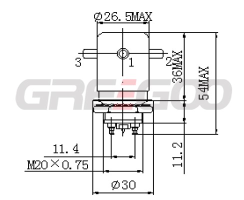 15KV HV Relay GHR-8-SP