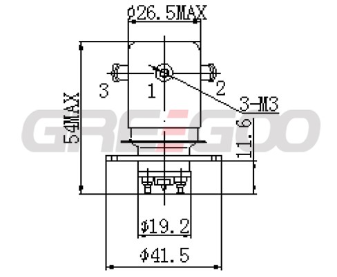 15KV HV Relay GHR-8-WF