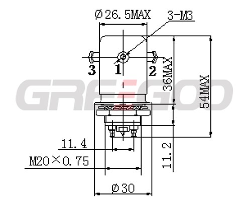 15KV HV Relay GHR-8-WP