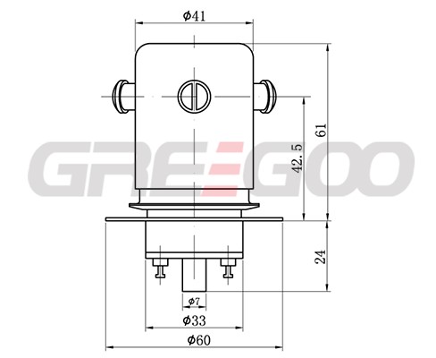 20KV HV Relay GHR-9