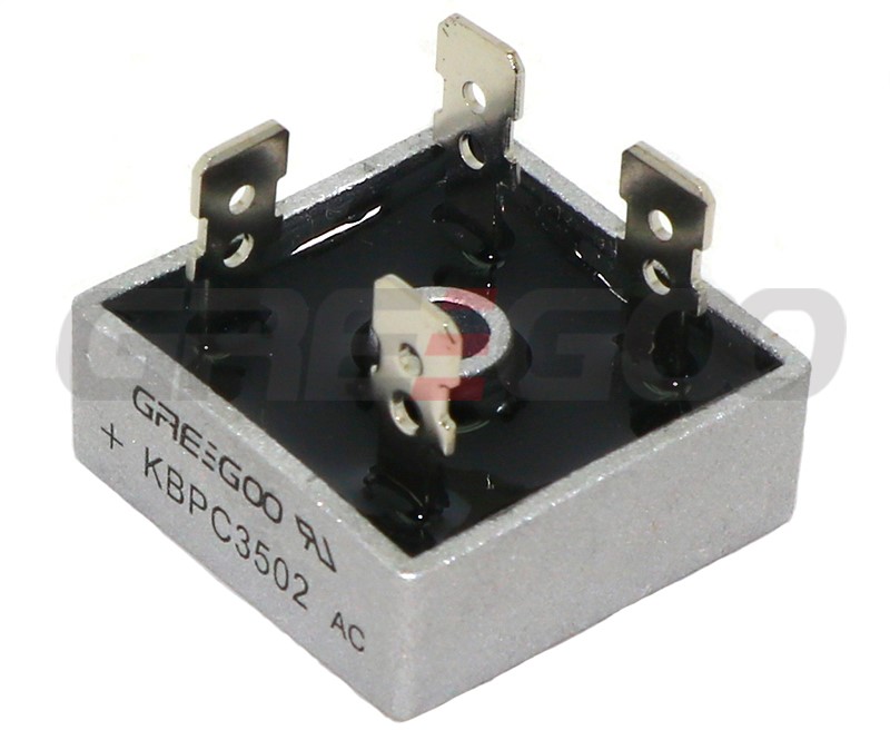 Single phase bridge rectifier KBPC 10/15/25/35A