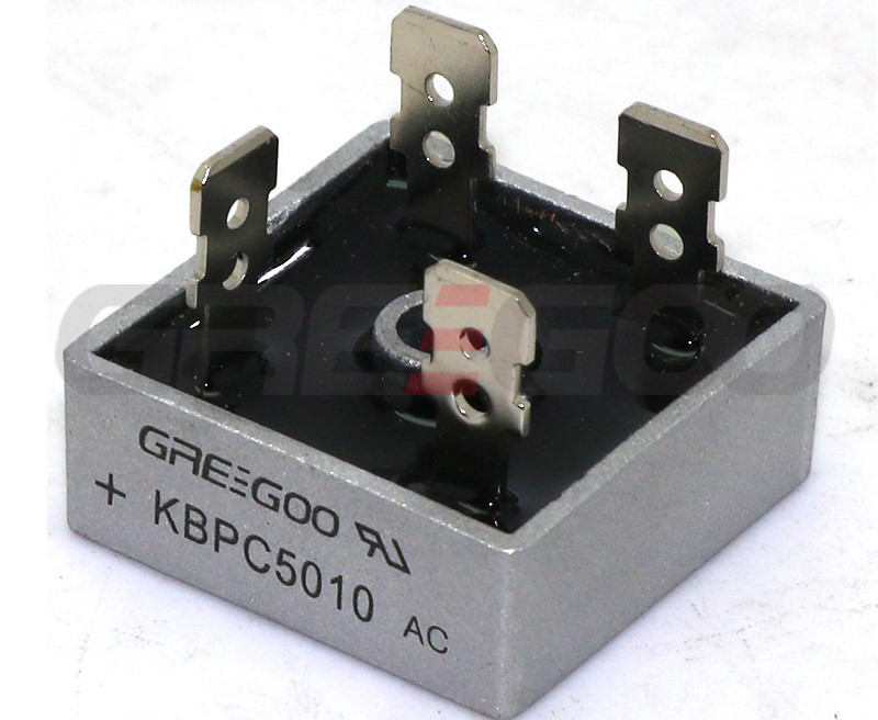 Single phase bridge rectifier KBPC 50A