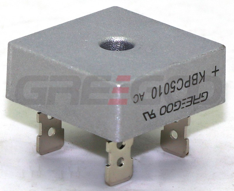 Single phase bridge rectifier KBPC 50A