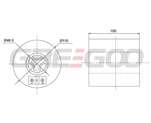 LDZC-10-3 Through core current transformer