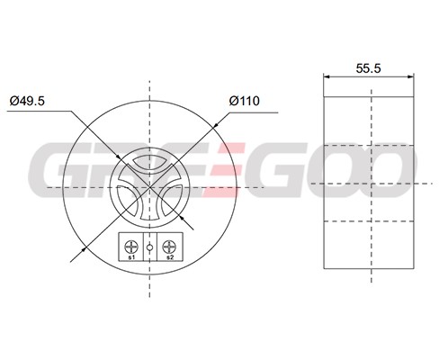 LDZC-10-3 Through core current transformer