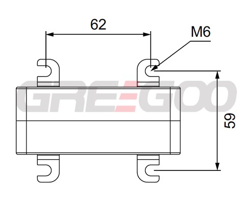 LMK7-100 three-phase current transformer