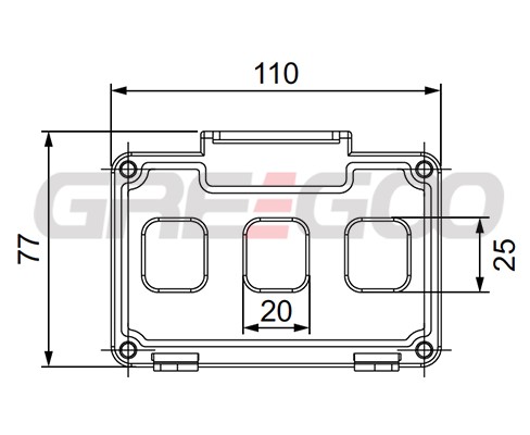 LMK7-250 three-phase current transformer