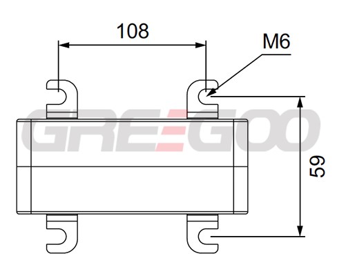 LMK7-400 three-phase current transformer