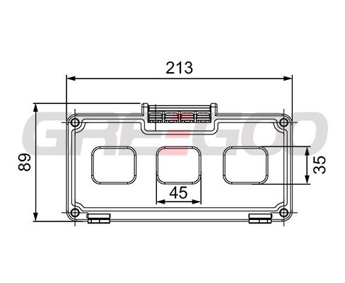 LMK7-800 three-phase current transformer