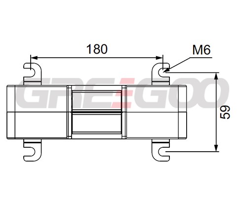 LMK7-800 three-phase current transformer