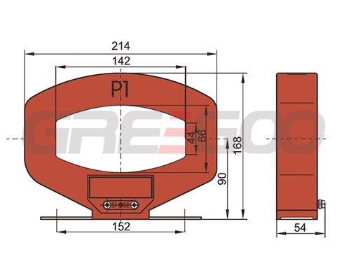 LMZ(J)1-140 0.5KV Current Transformer