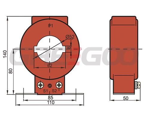 LMZ(J)1-60 0.5KV Current Transformer