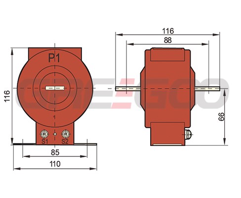 LMZ(J)1-30B 0.5KV Current Transformer