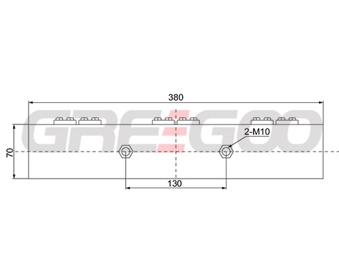 LSY10-130-107 Three-phase integrated transformer