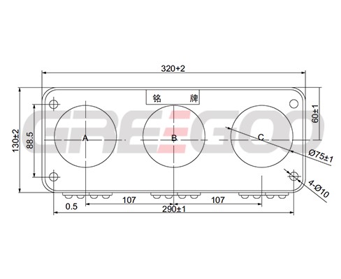 LSY3-10-107 Three-phase integrated transformer