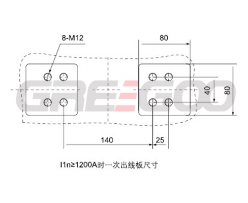 LZZBJ9-10C2-10 MV Current Transformer