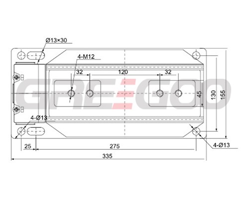 LZZBJ9-12/150b/2 MV Current Transformer