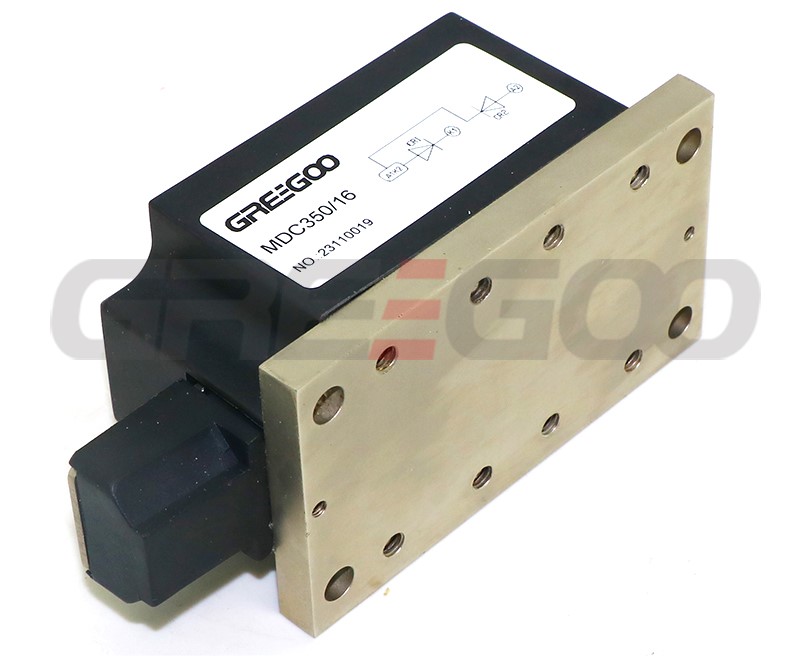 Dual diode module 300A 350A