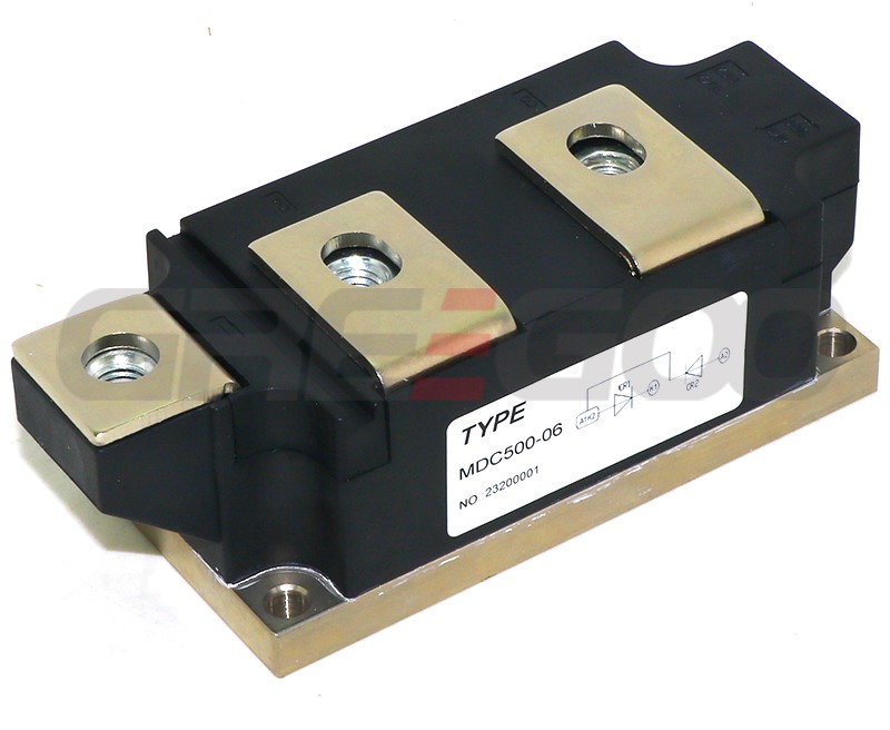 Dual diode module 400A 500A