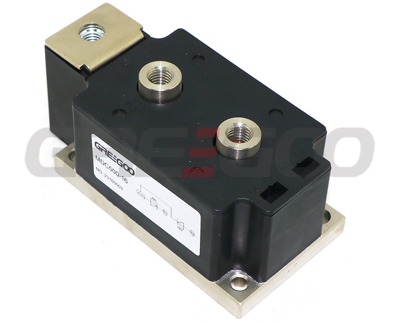 Dual diode module 400A 500A