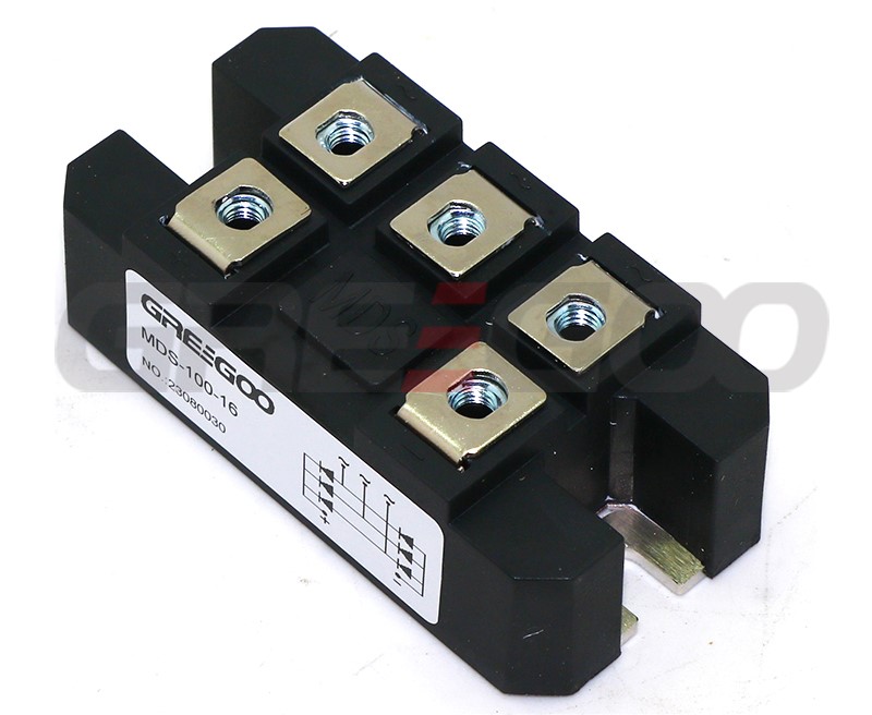 50-100A three phase bridge rectifier module