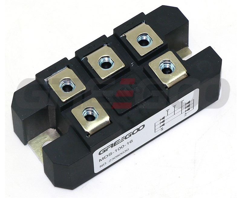 50-100A three phase bridge rectifier module