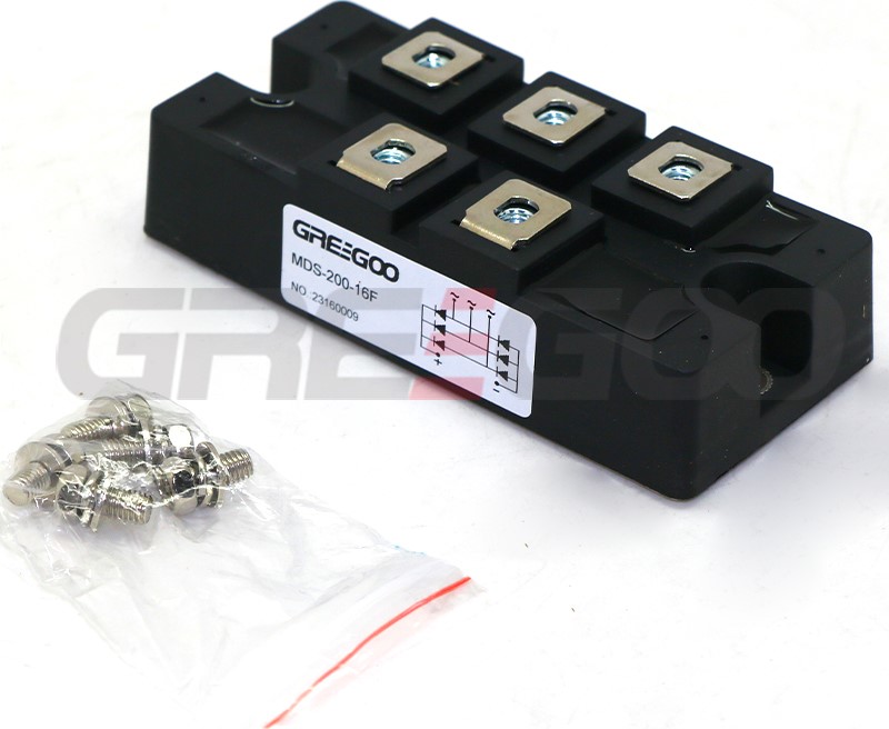 160/200A 3 phase diode bridge