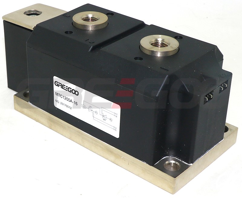 Dual thyristor module 800A 1000A 1200A