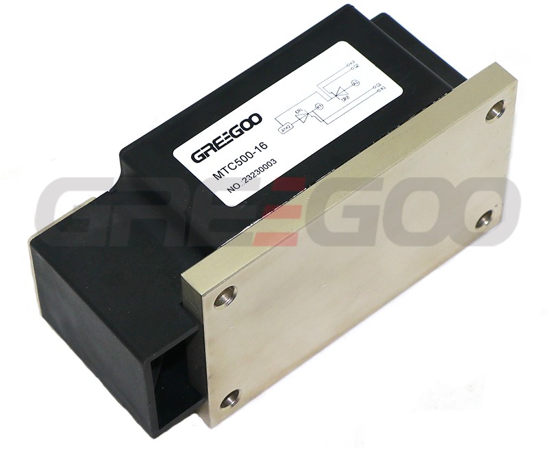 Dual thyristor module 400A 500A