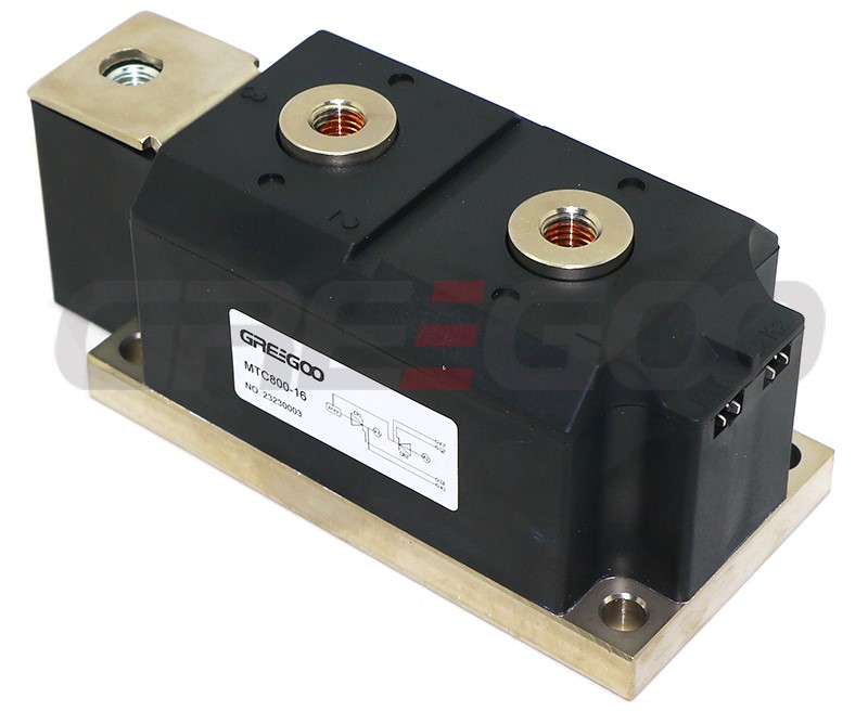 Dual thyristor module 800A 1000A 1200A