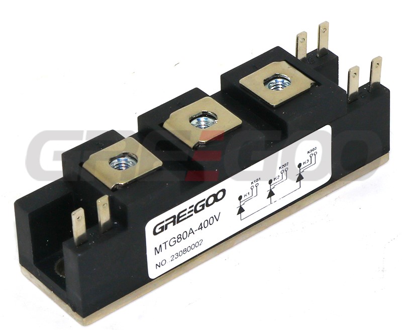 80A three phase thyristor module