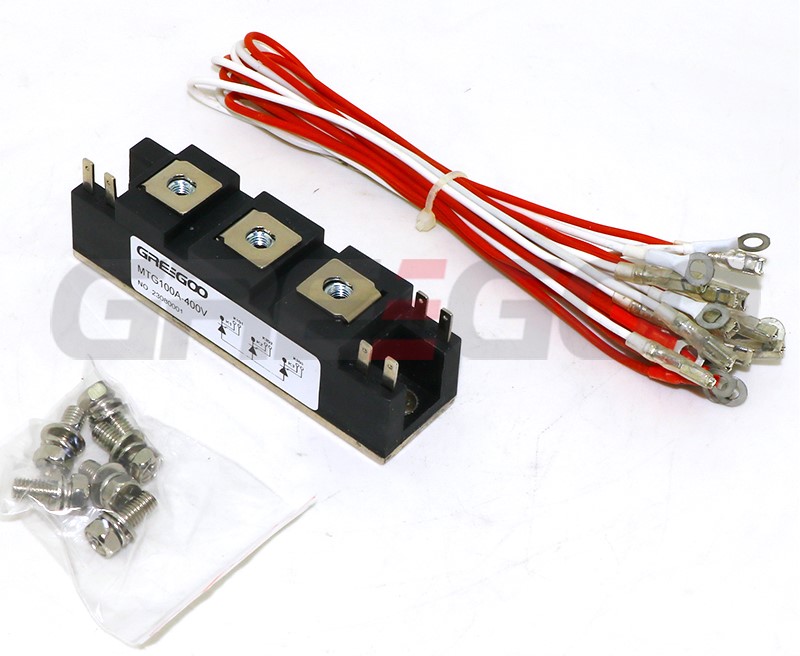 80A three phase thyristor module