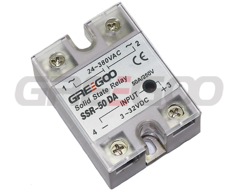 Single phase solid state module 