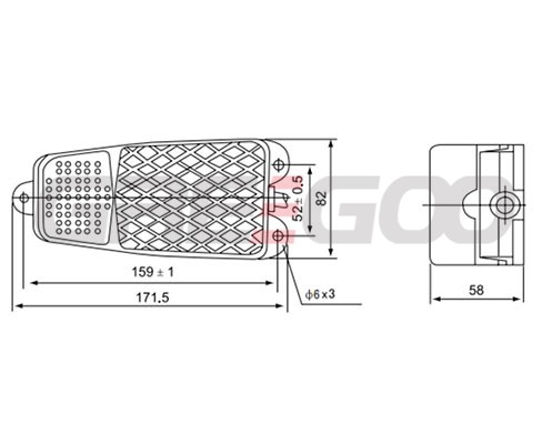 CFS-101 Foot Pedal Switches