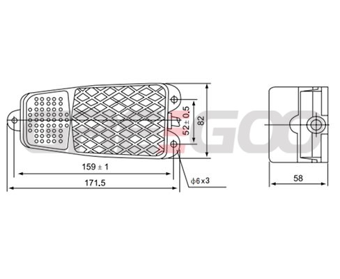 CFS-102 Foot Pedal Switches