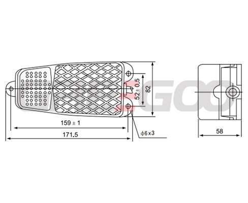 CFS-105 Foot Pedal Switches