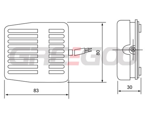 CFS-201 Foot Pedal Switches