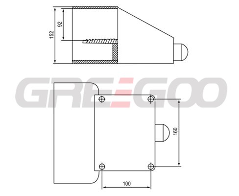 CFS-602 Foot Pedal Switches