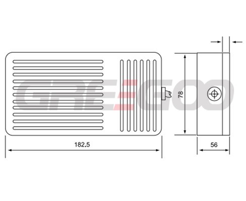 CFS-01 Foot Pedal Switches