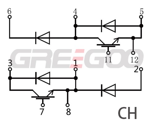 A1 3 phase bridge double chopper