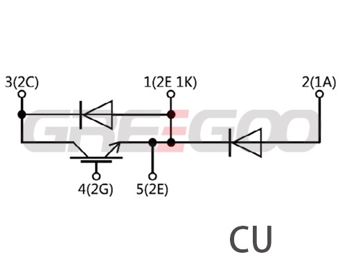 G2 half bridge chopper IGBT module