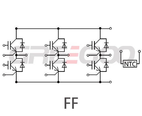 E1 full bridge 3 phase bridge PIM NPC