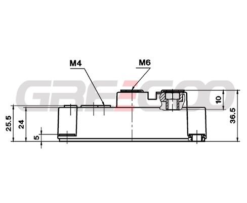 G3 single switch