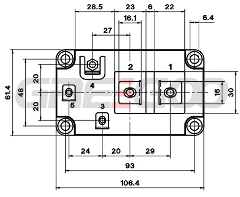 G3 single switch